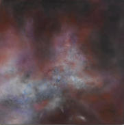 Struktur 3, Oel auf Leinwand, 100 x 100 cm