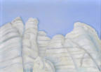 Gletscher 2, Oel auf Leinwand, 60 x 80 cm